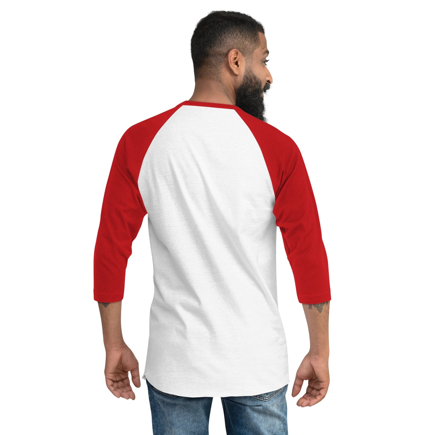 Christian New Life - 3/4 sleeve raglan shirt - Creation Awaits