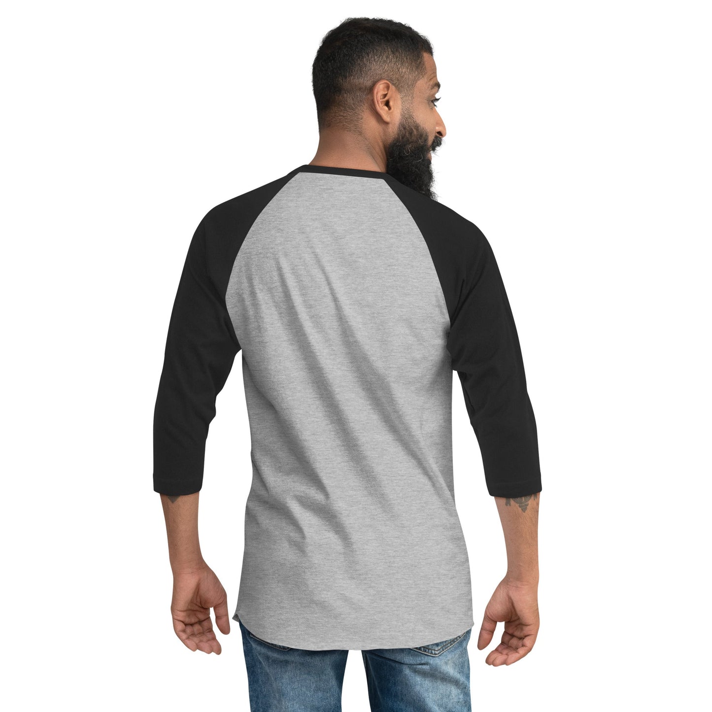 Christian New Life - 3/4 sleeve raglan shirt - Creation Awaits