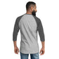 Christian New Life - 3/4 sleeve raglan shirt - Creation Awaits