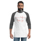 Christian New Life - 3/4 sleeve raglan shirt - Creation Awaits