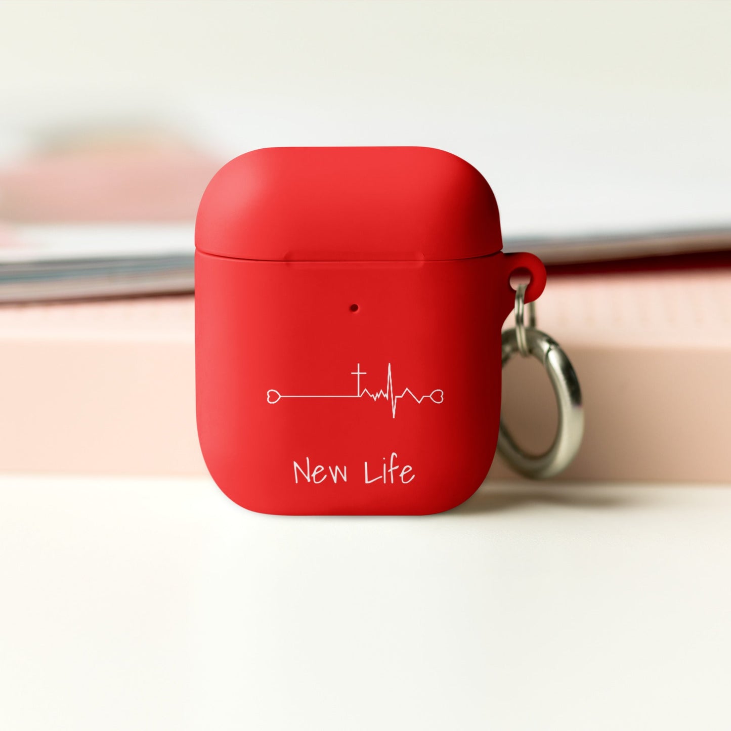 Christian New Life - AirPods case - Creation Awaits