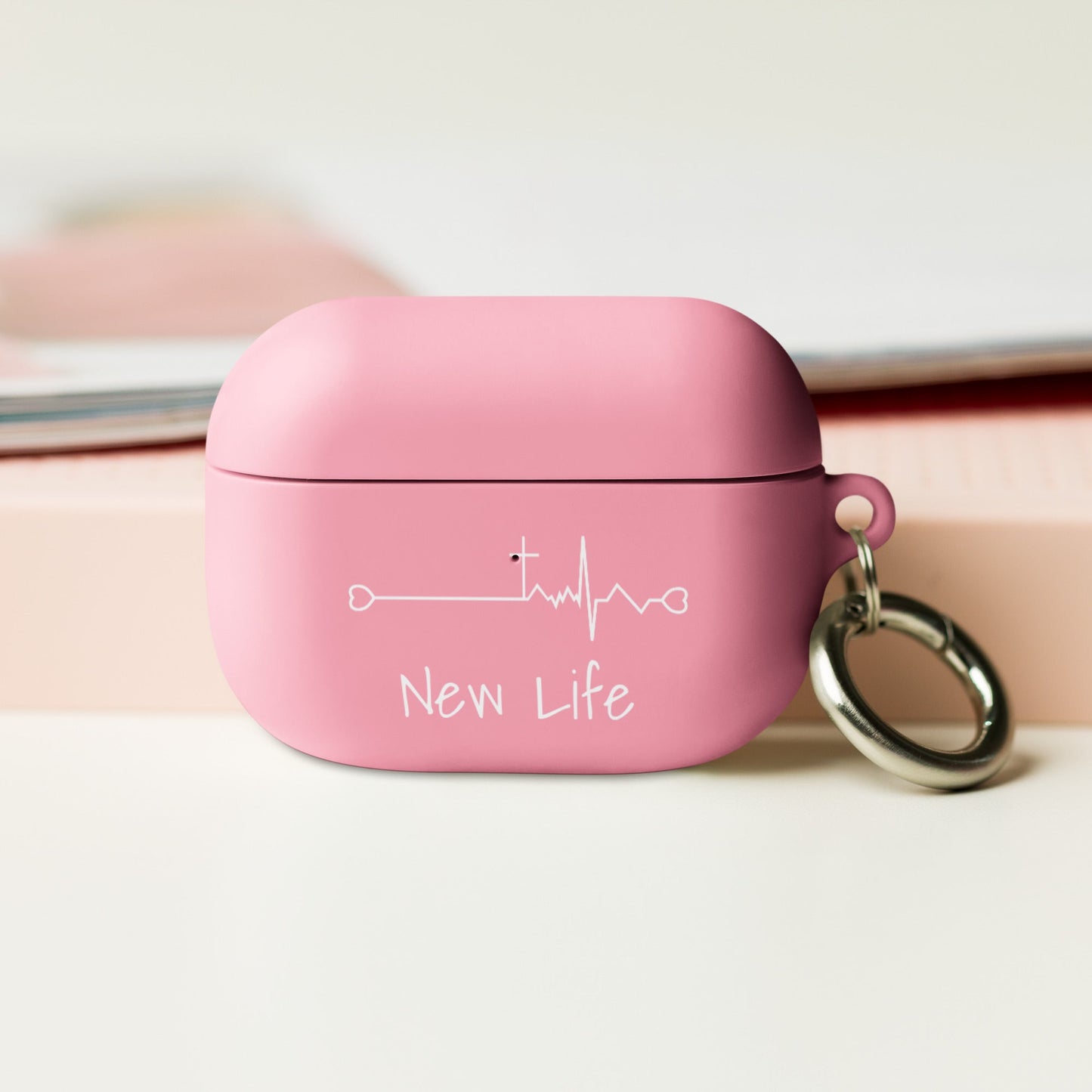 Christian New Life - AirPods case - Creation Awaits