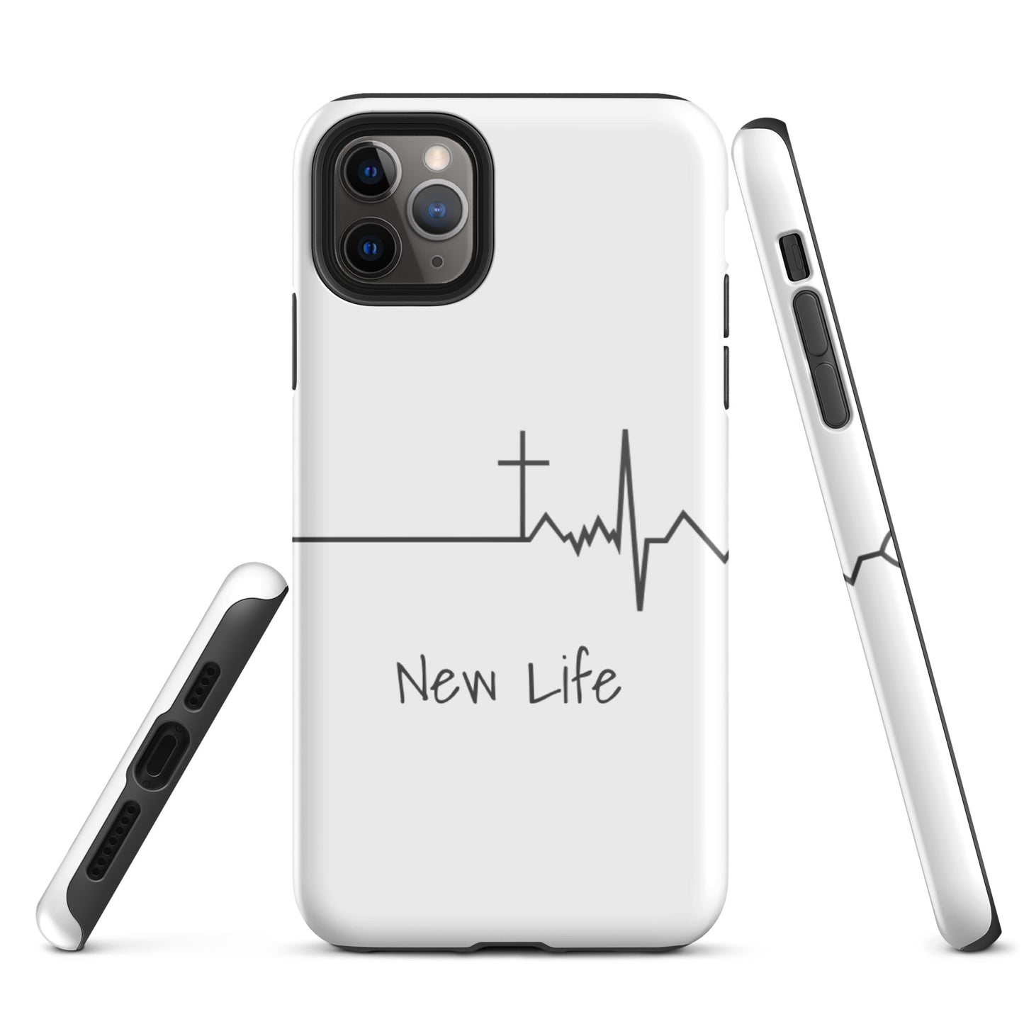 Christian New Life - Tough iPhone case for iPhone 11 Pro Max & Mini, 12 Pro Max & Mini, 13 Pro Max & Mini, 14 Pro Max & Mini - Creation Awaits