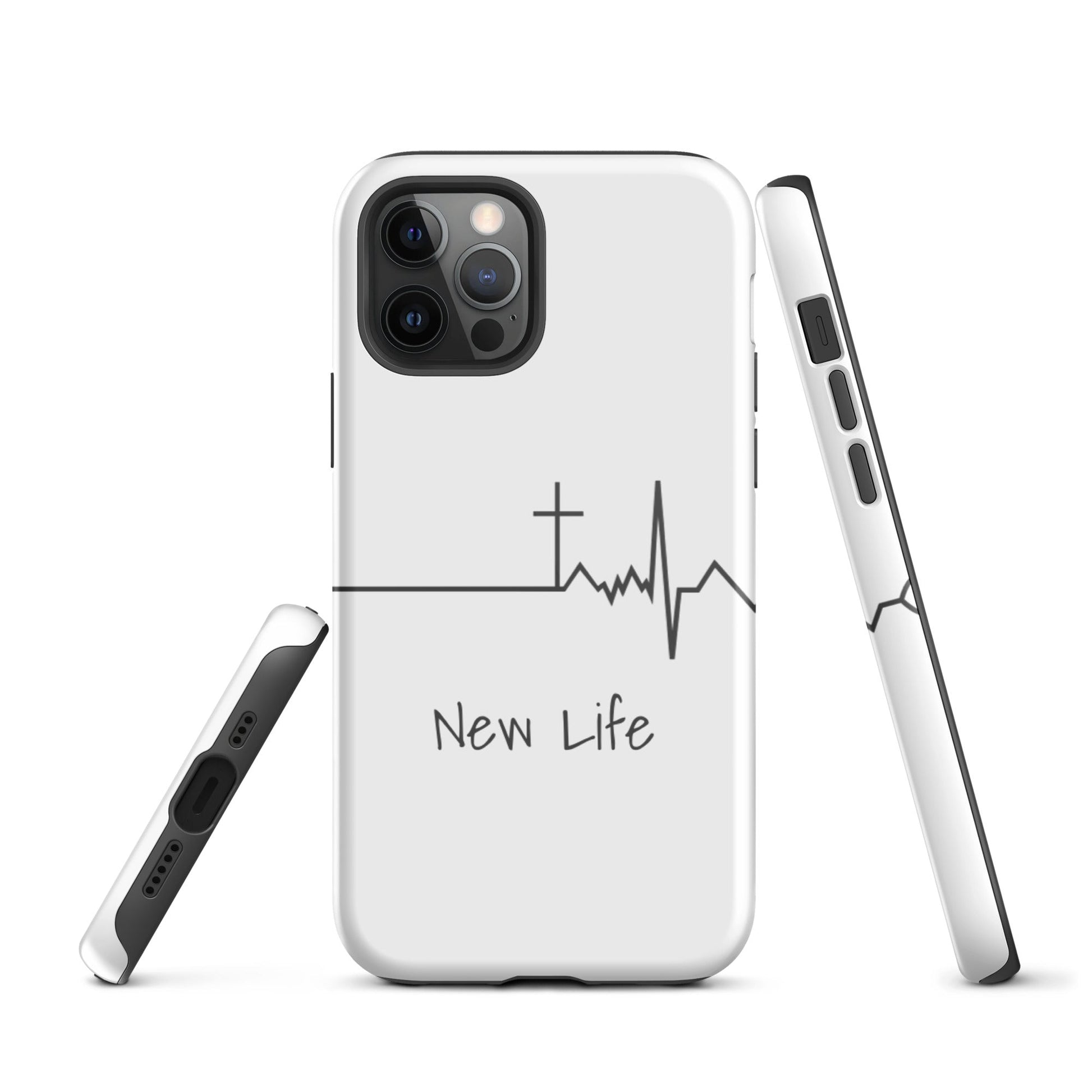 Christian New Life - Tough iPhone case for iPhone 11 Pro Max & Mini, 12 Pro Max & Mini, 13 Pro Max & Mini, 14 Pro Max & Mini - Creation Awaits