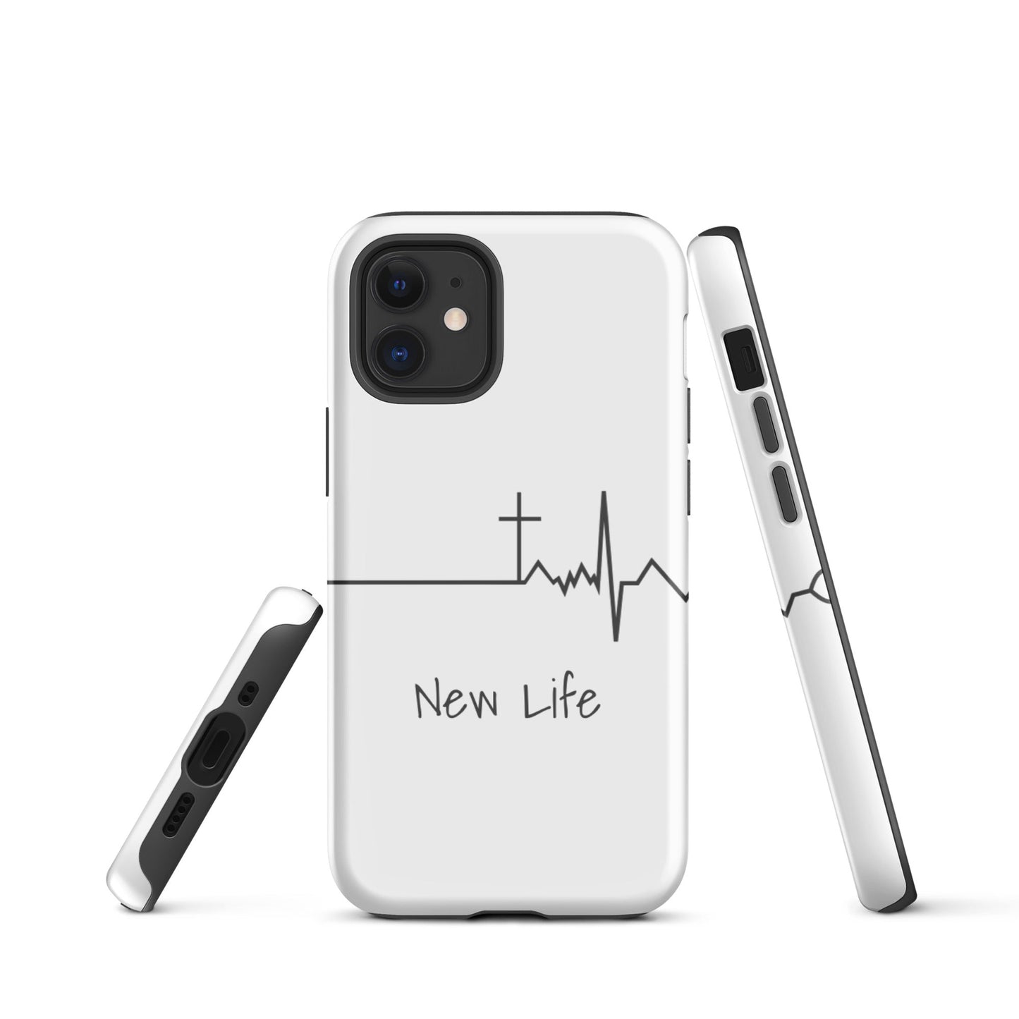 Christian New Life - Tough iPhone case for iPhone 11 Pro Max & Mini, 12 Pro Max & Mini, 13 Pro Max & Mini, 14 Pro Max & Mini - Creation Awaits