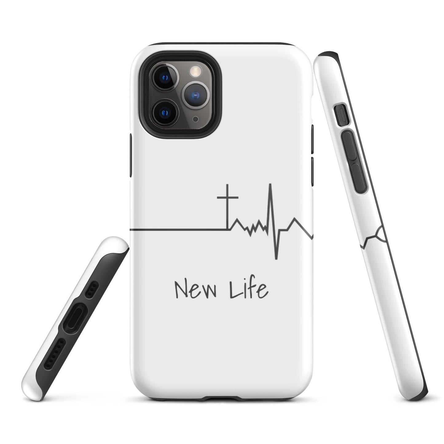 Christian New Life - Tough iPhone case for iPhone 11 Pro Max & Mini, 12 Pro Max & Mini, 13 Pro Max & Mini, 14 Pro Max & Mini - Creation Awaits