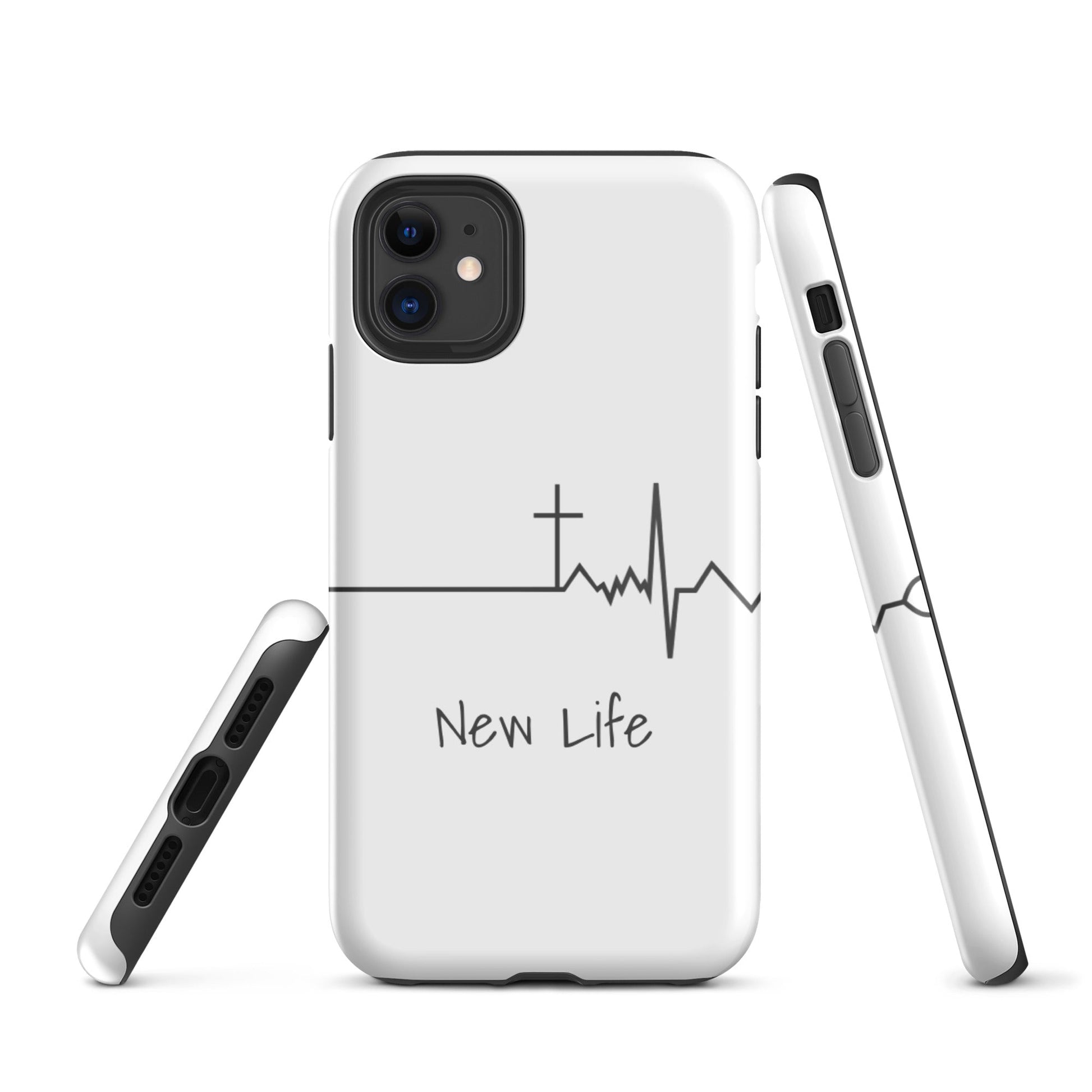 Christian New Life - Tough iPhone case for iPhone 11 Pro Max & Mini, 12 Pro Max & Mini, 13 Pro Max & Mini, 14 Pro Max & Mini - Creation Awaits