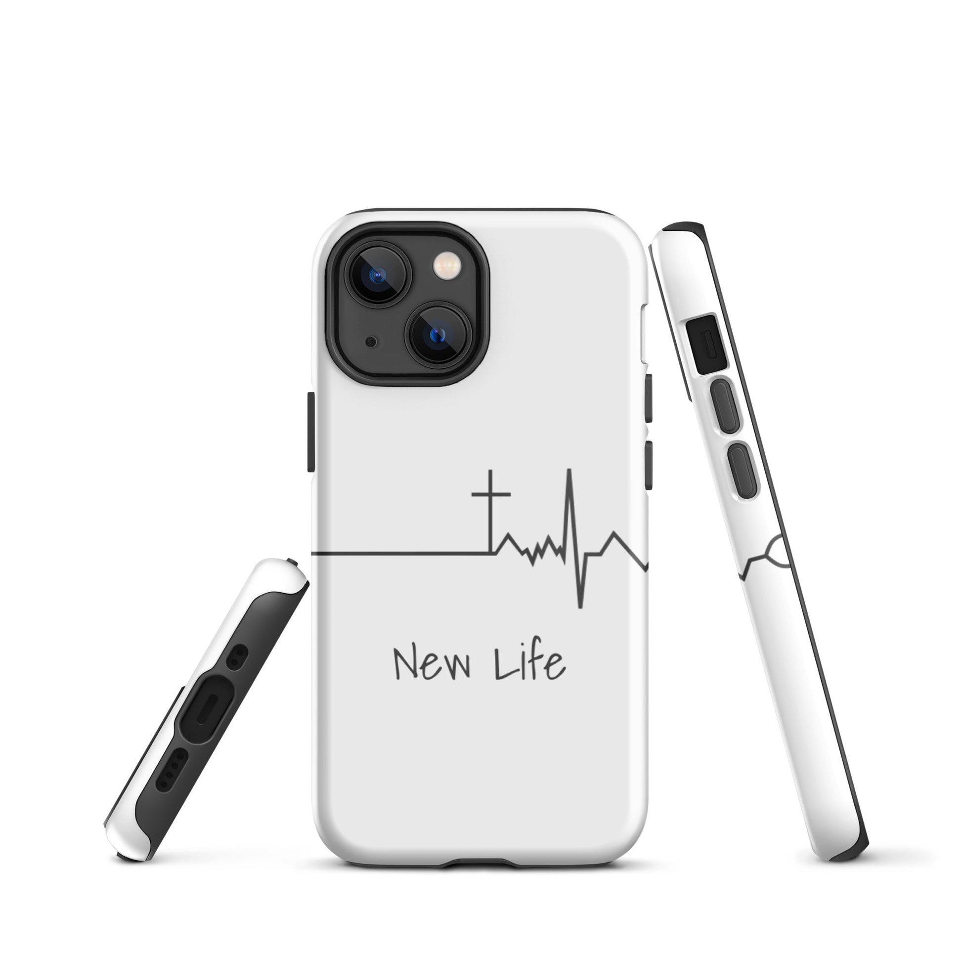 Christian New Life - Tough iPhone case for iPhone 11 Pro Max & Mini, 12 Pro Max & Mini, 13 Pro Max & Mini, 14 Pro Max & Mini - Creation Awaits