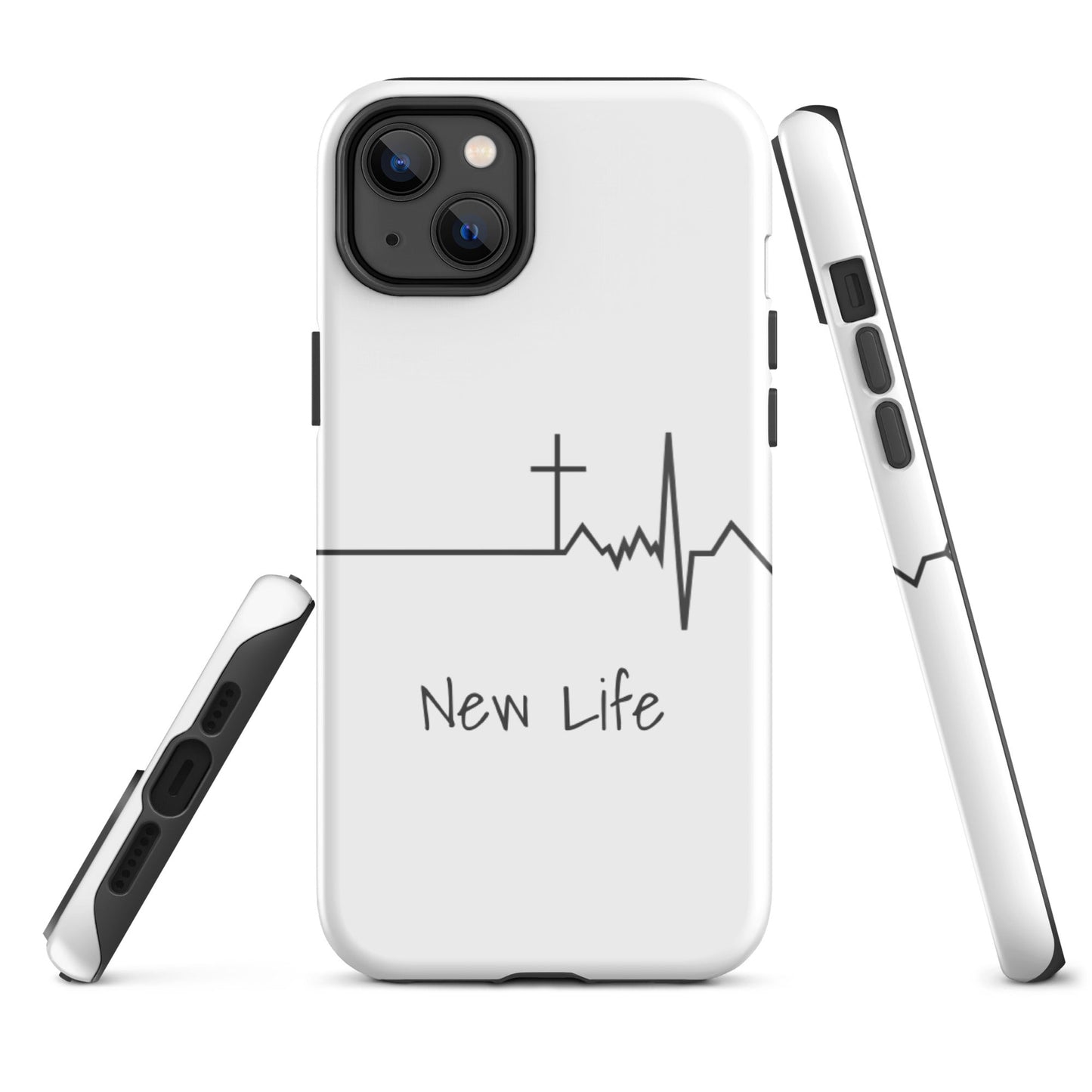 Christian New Life - Tough iPhone case for iPhone 11 Pro Max & Mini, 12 Pro Max & Mini, 13 Pro Max & Mini, 14 Pro Max & Mini - Creation Awaits