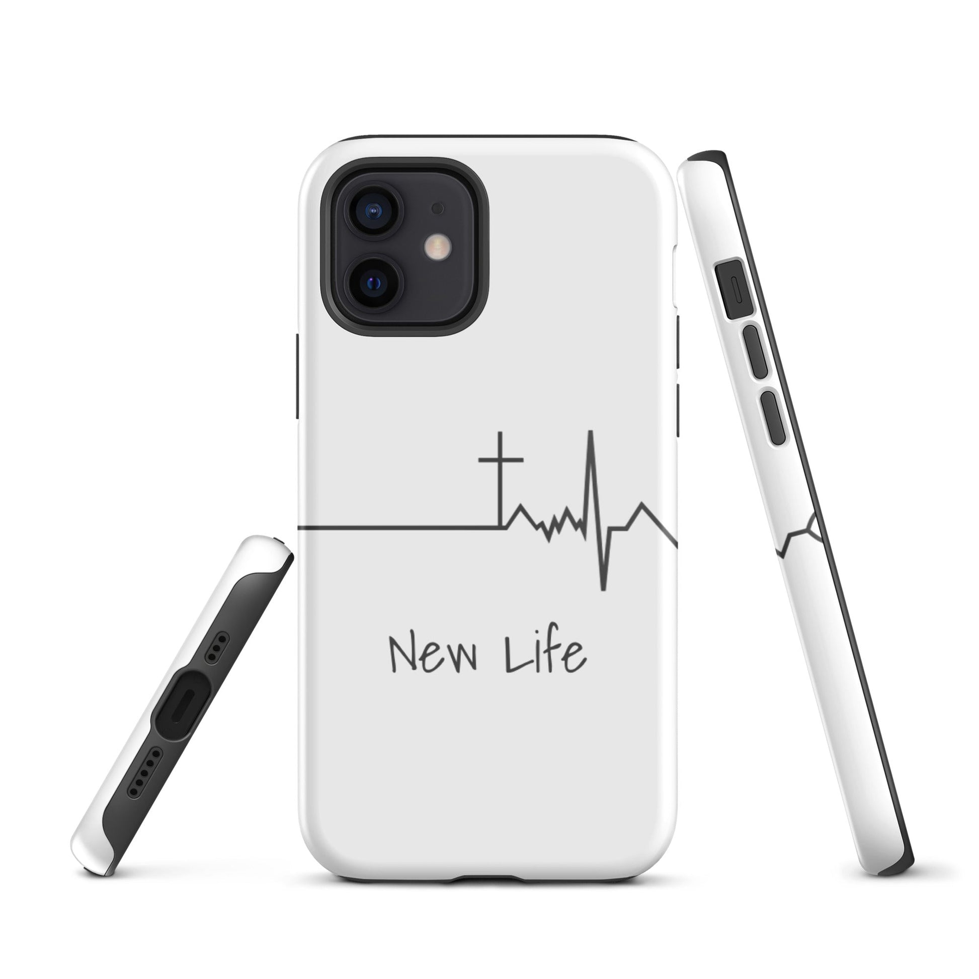 Christian New Life - Tough iPhone case for iPhone 11 Pro Max & Mini, 12 Pro Max & Mini, 13 Pro Max & Mini, 14 Pro Max & Mini - Creation Awaits