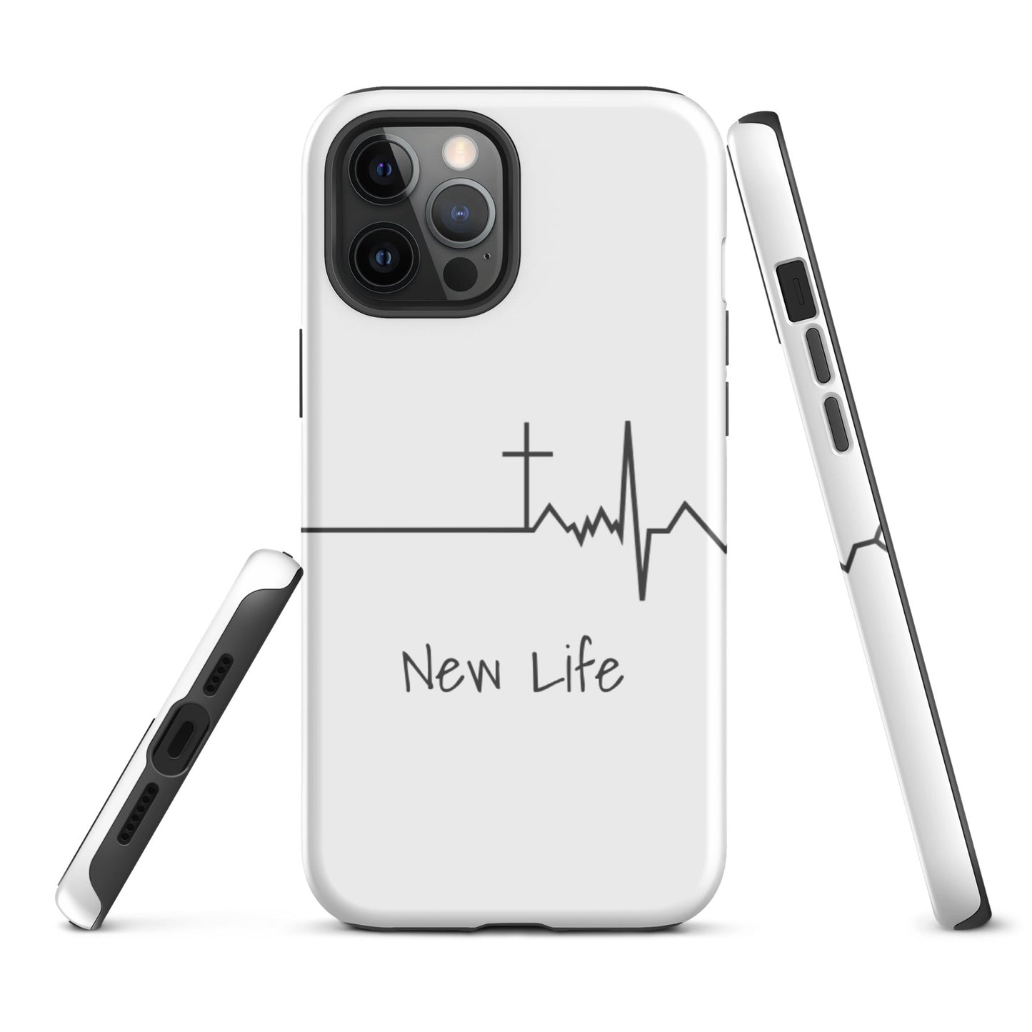 Christian New Life - Tough iPhone case for iPhone 11 Pro Max & Mini, 12 Pro Max & Mini, 13 Pro Max & Mini, 14 Pro Max & Mini - Creation Awaits