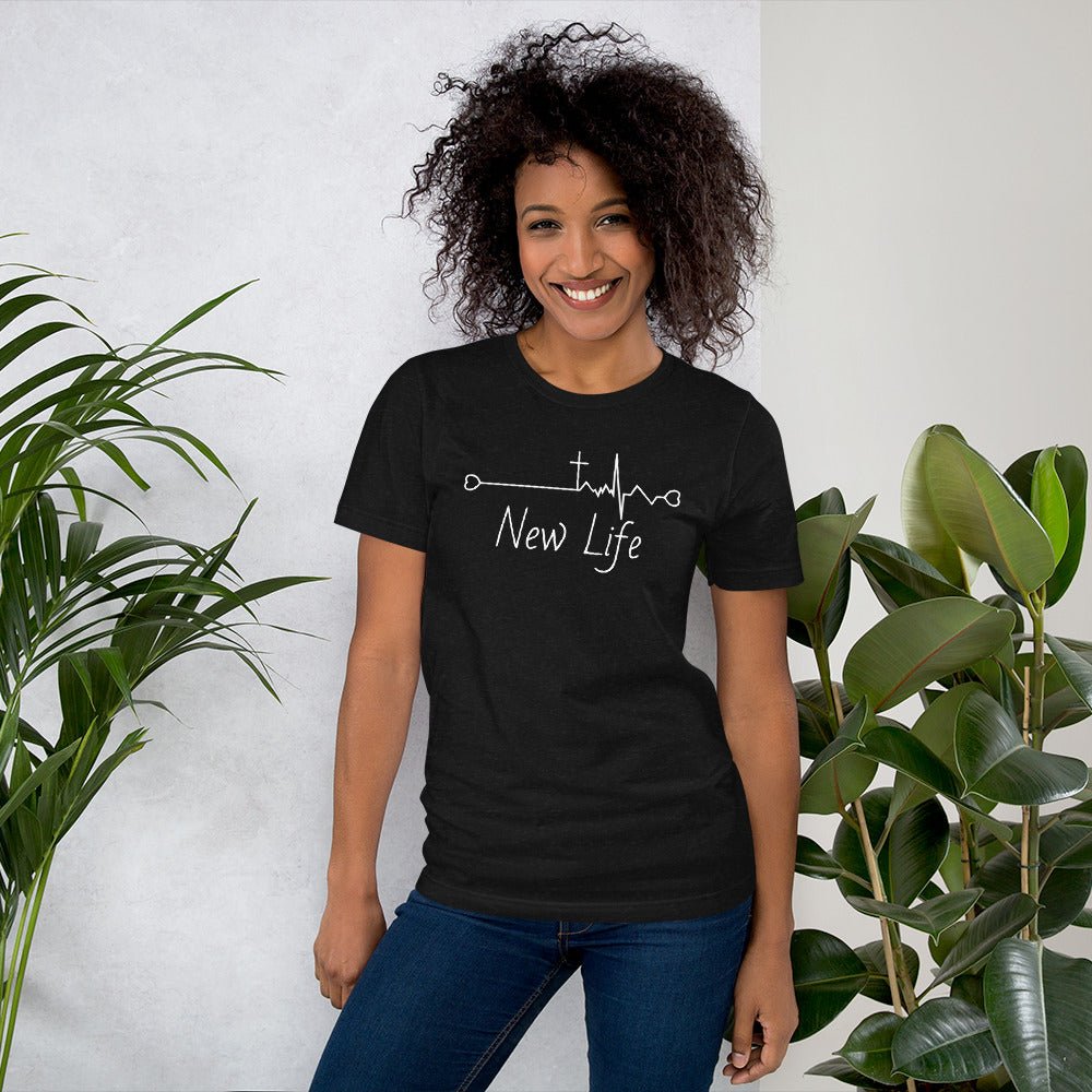 Christian New Life - Unisex t-shirt - Creation Awaits