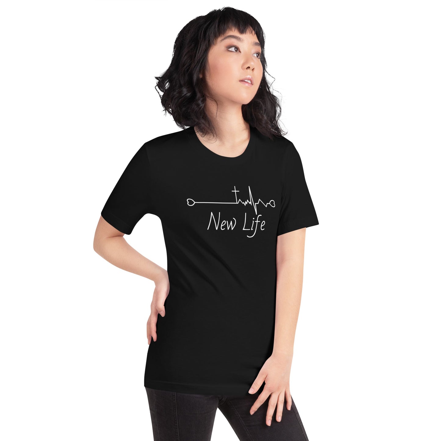 Christian New Life - Unisex t-shirt - Creation Awaits