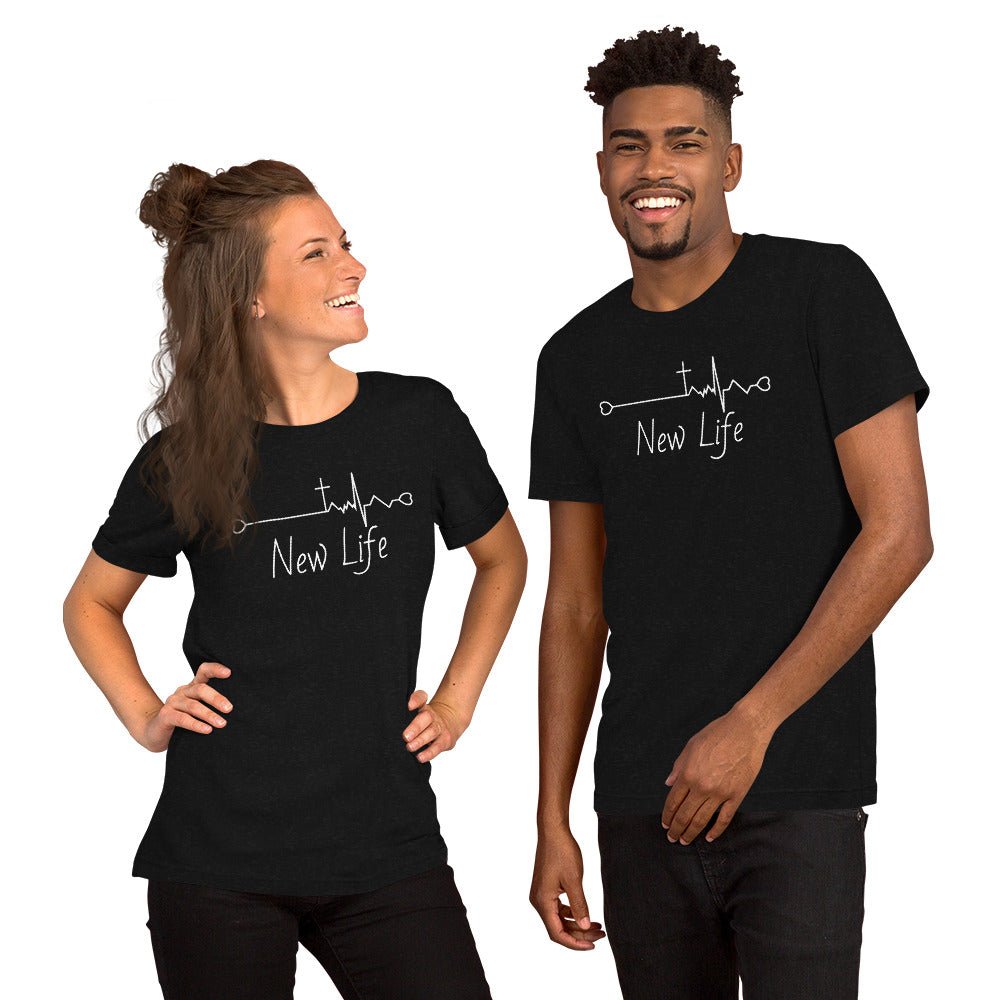 Christian New Life - Unisex t-shirt - Creation Awaits