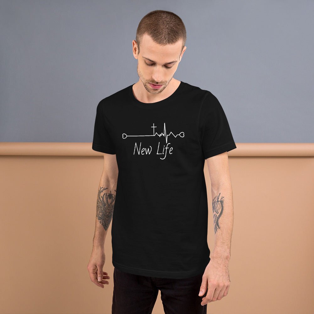 Christian New Life - Unisex t-shirt - Creation Awaits