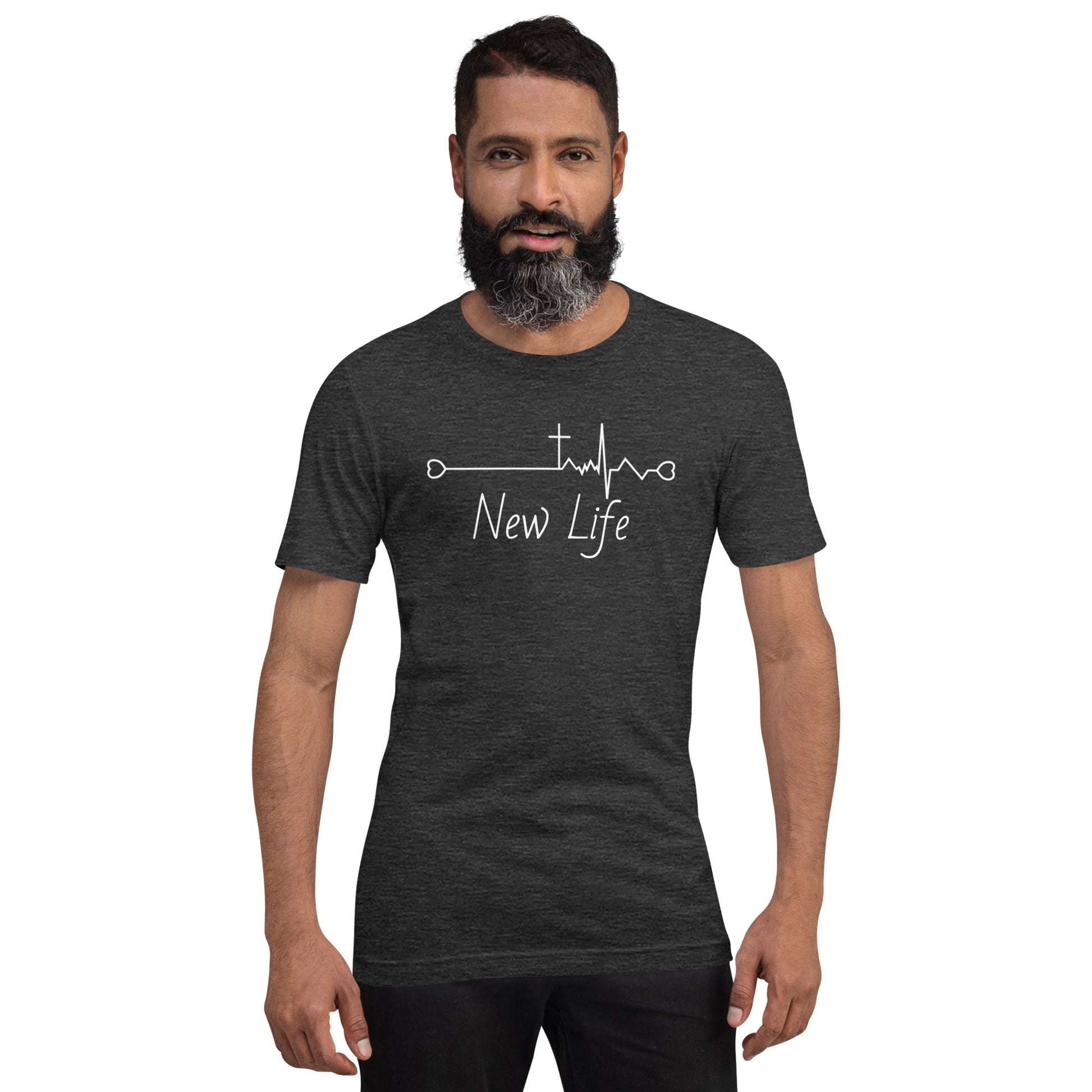 Christian New Life - Unisex t-shirt - Creation Awaits