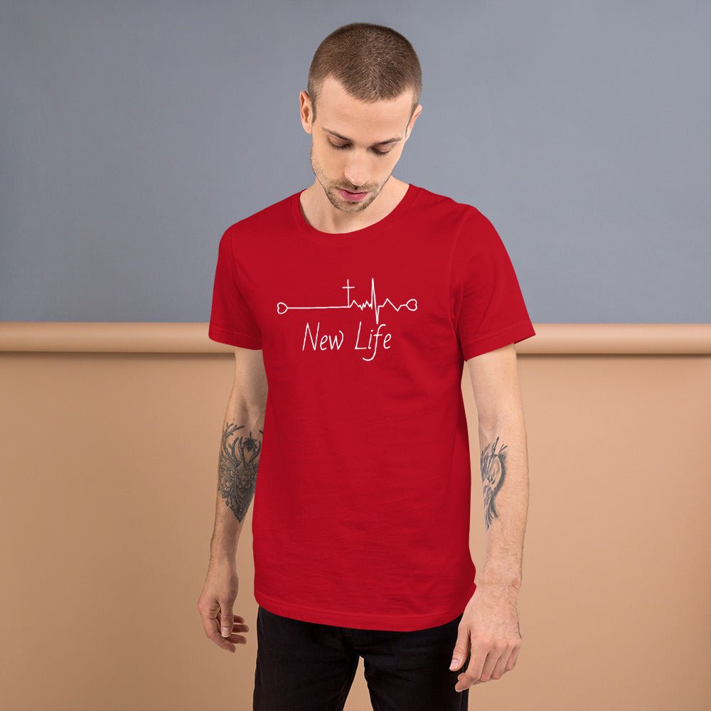 Christian New Life - Unisex t-shirt - Creation Awaits