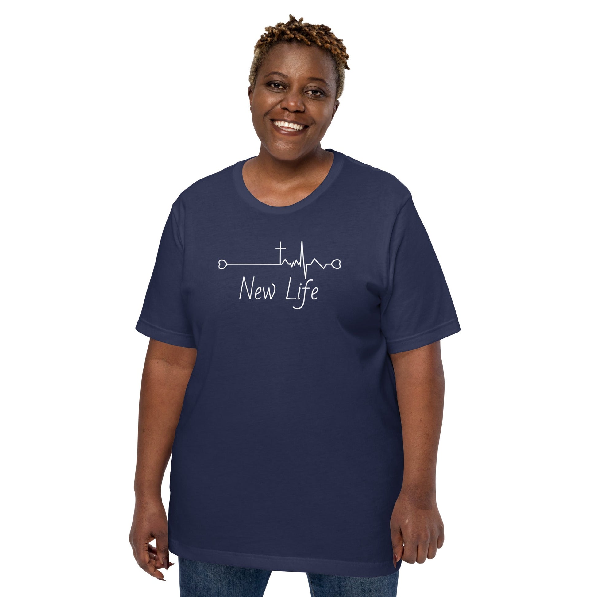 Christian New Life - Unisex t-shirt - Creation Awaits