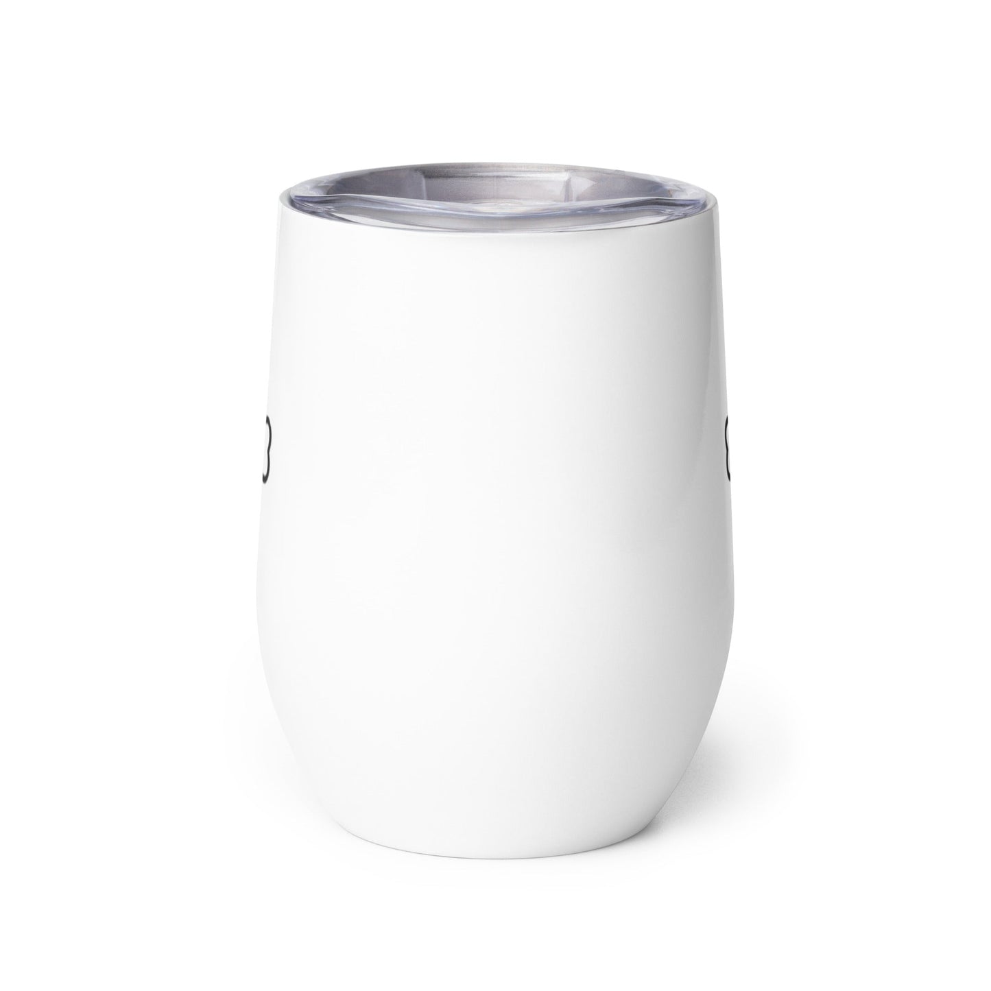 Christian New Life - Wine tumbler - White - Creation Awaits