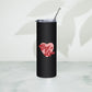 God is Love - Stainless steel tumbler - Creation Awaits