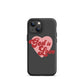 God is Love - Tough iPhone case for iPhone 11 Pro Max & Mini, 12 Pro Max & Mini, 13 Pro Max & Mini, 14 Pro Max & Mini - Creation Awaits