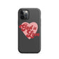 God is Love - Tough iPhone case for iPhone 11 Pro Max & Mini, 12 Pro Max & Mini, 13 Pro Max & Mini, 14 Pro Max & Mini - Creation Awaits