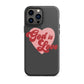 God is Love - Tough iPhone case for iPhone 11 Pro Max & Mini, 12 Pro Max & Mini, 13 Pro Max & Mini, 14 Pro Max & Mini - Creation Awaits