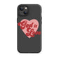 God is Love - Tough iPhone case for iPhone 11 Pro Max & Mini, 12 Pro Max & Mini, 13 Pro Max & Mini, 14 Pro Max & Mini - Creation Awaits