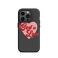 God is Love - Tough iPhone case for iPhone 11 Pro Max & Mini, 12 Pro Max & Mini, 13 Pro Max & Mini, 14 Pro Max & Mini - Creation Awaits