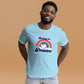 God keeps his promises - Genesis 9:13 - Unisex t-shirt - Creation Awaits