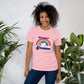 God keeps his promises - Genesis 9:13 - Unisex t-shirt - Creation Awaits