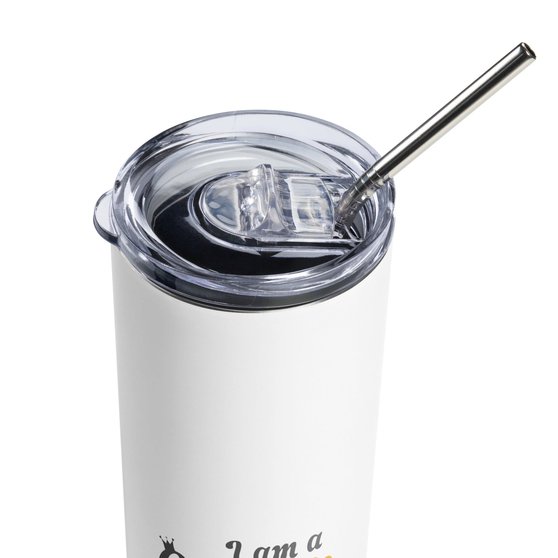 I am a Child of God - Stainless steel tumbler - Creation Awaits