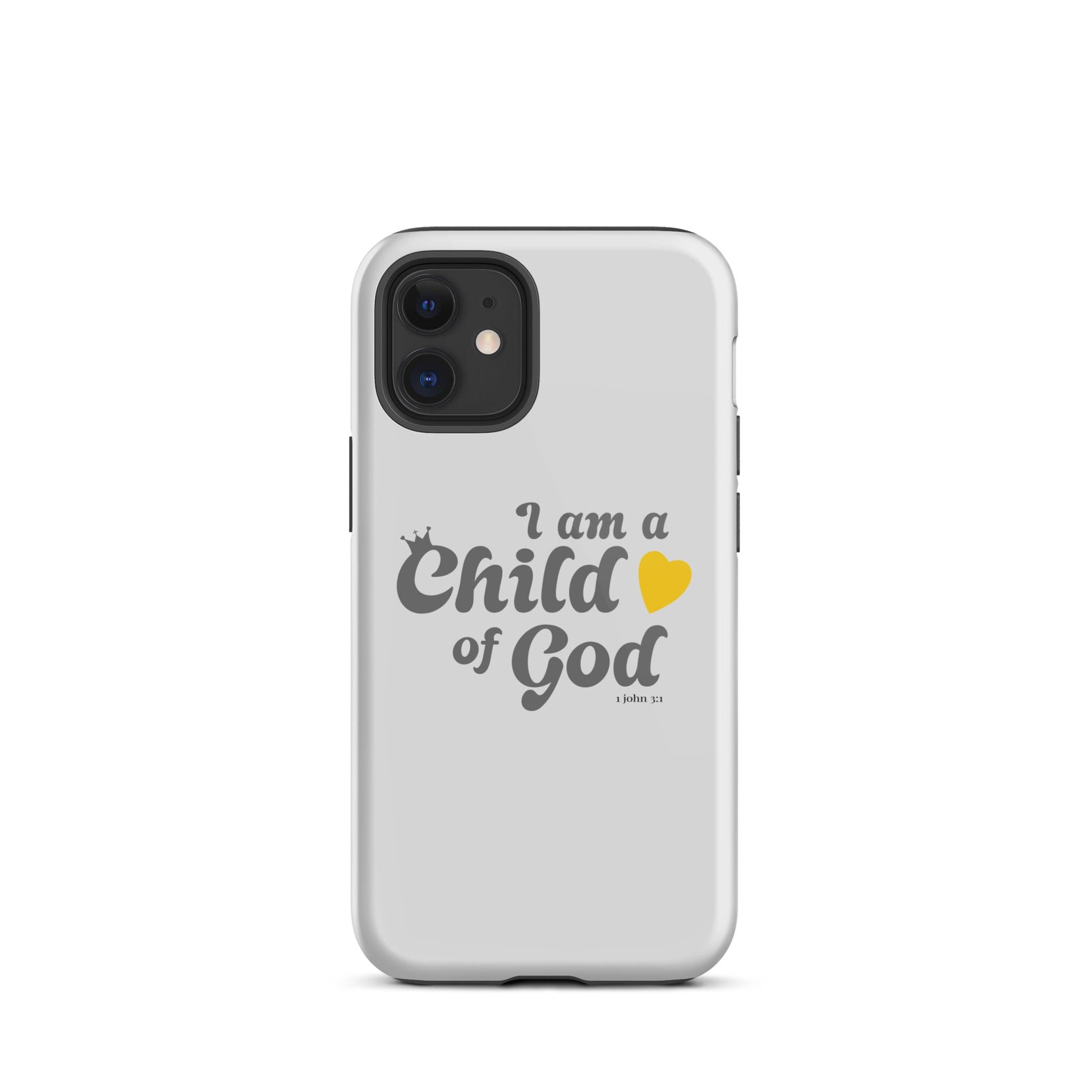 I am a Child of God - Whisper - Tough iPhone case for iPhone 11 Pro Max & Mini, 12 Pro Max & Mini, 13 Pro Max & Mini, 14 Pro Max & Mini - Creation Awaits