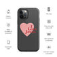 I Love Jesus - Charcoal - Tough iPhone case for iPhone 11 Pro Max & Mini, 12 Pro Max & Mini, 13 Pro Max & Mini, 14 Pro Max & Mini - Creation Awaits