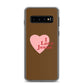 I Love Jesus - Chocolate Samsung Case for Galaxy S10, S10+, S10e, S20, S20 FE, S20 Plus, S20 Ultra, S21, S21 Plus, S21 Ultra, S21 - Creation Awaits