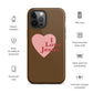 I Love Jesus - Chocolate - Tough iPhone case for iPhone 11 Pro Max & Mini, 12 Pro Max & Mini, 13 Pro Max & Mini, 14 Pro Max & Mini - Creation Awaits