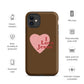 I Love Jesus - Chocolate - Tough iPhone case for iPhone 11 Pro Max & Mini, 12 Pro Max & Mini, 13 Pro Max & Mini, 14 Pro Max & Mini - Creation Awaits