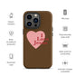 I Love Jesus - Chocolate - Tough iPhone case for iPhone 11 Pro Max & Mini, 12 Pro Max & Mini, 13 Pro Max & Mini, 14 Pro Max & Mini - Creation Awaits