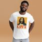 Jesus - All you Need is Love Unisex t-shirt - Creation Awaits