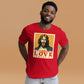 Jesus - All you Need is Love Unisex t-shirt - Creation Awaits