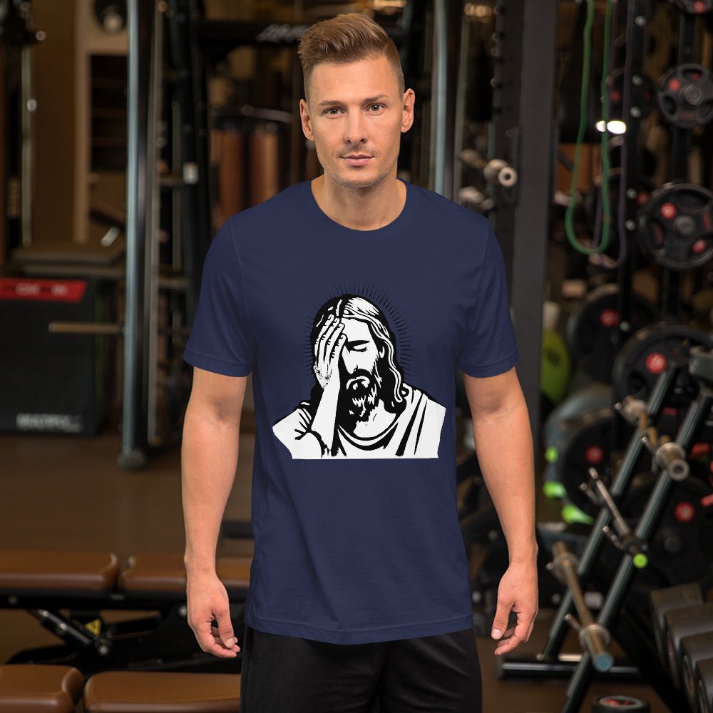 Jesus Facepalm - Unisex t-shirt - Creation Awaits