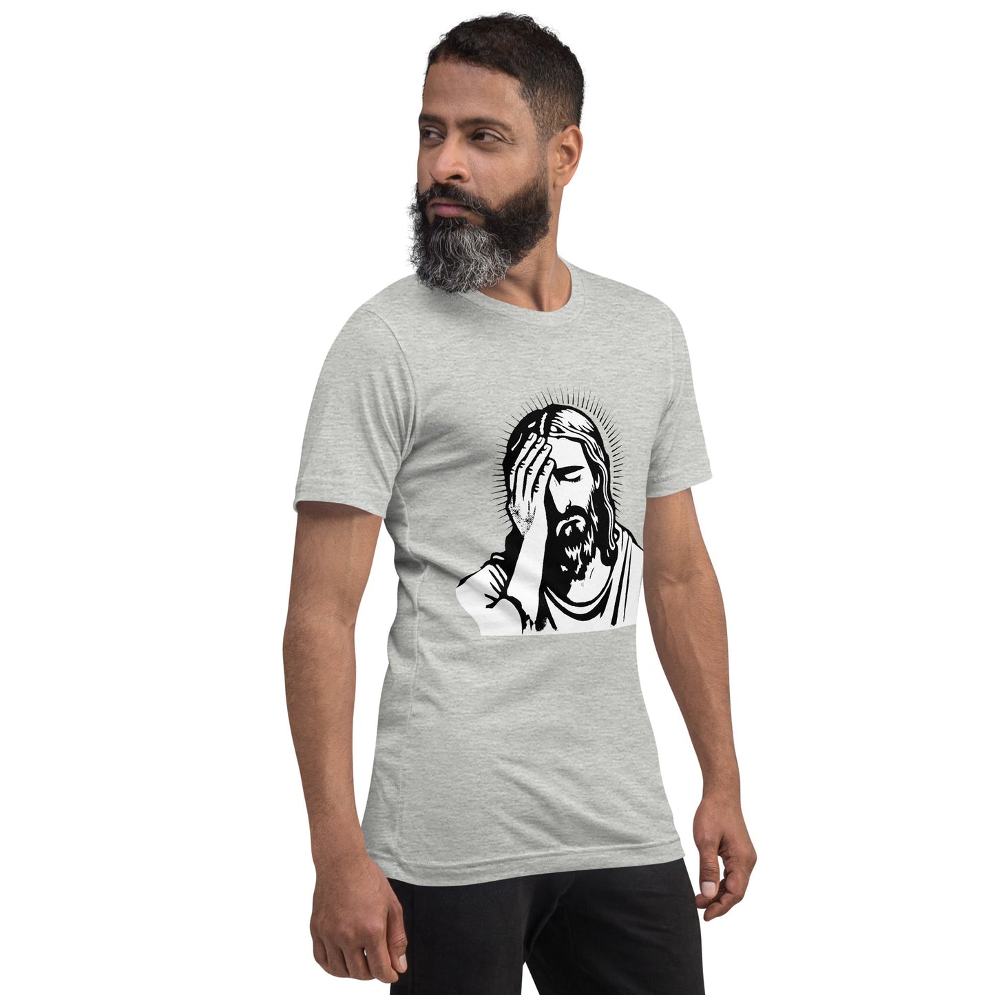 Jesus Facepalm - Unisex t-shirt - Creation Awaits