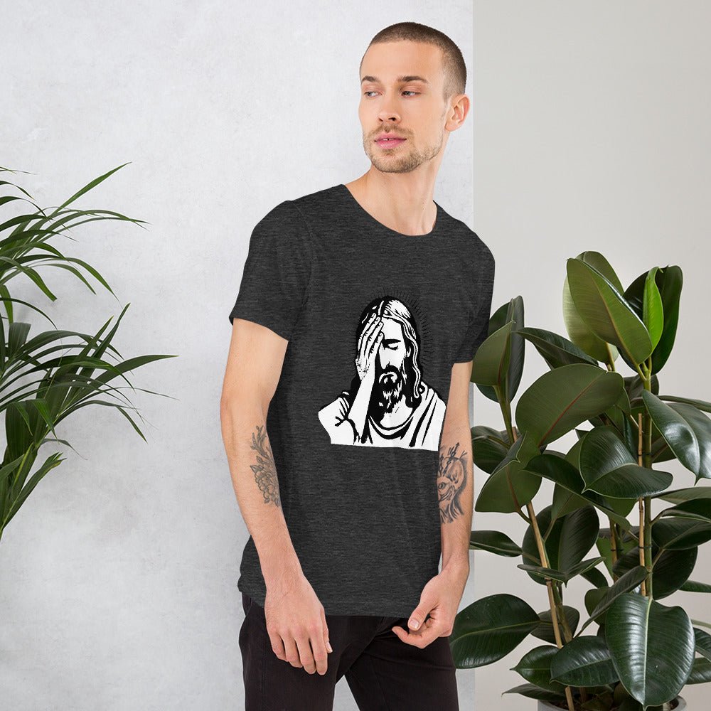 Jesus Facepalm - Unisex t-shirt - Creation Awaits