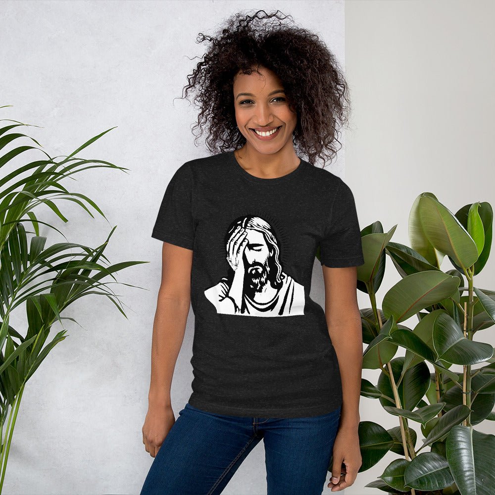 Jesus Facepalm - Unisex t-shirt - Creation Awaits