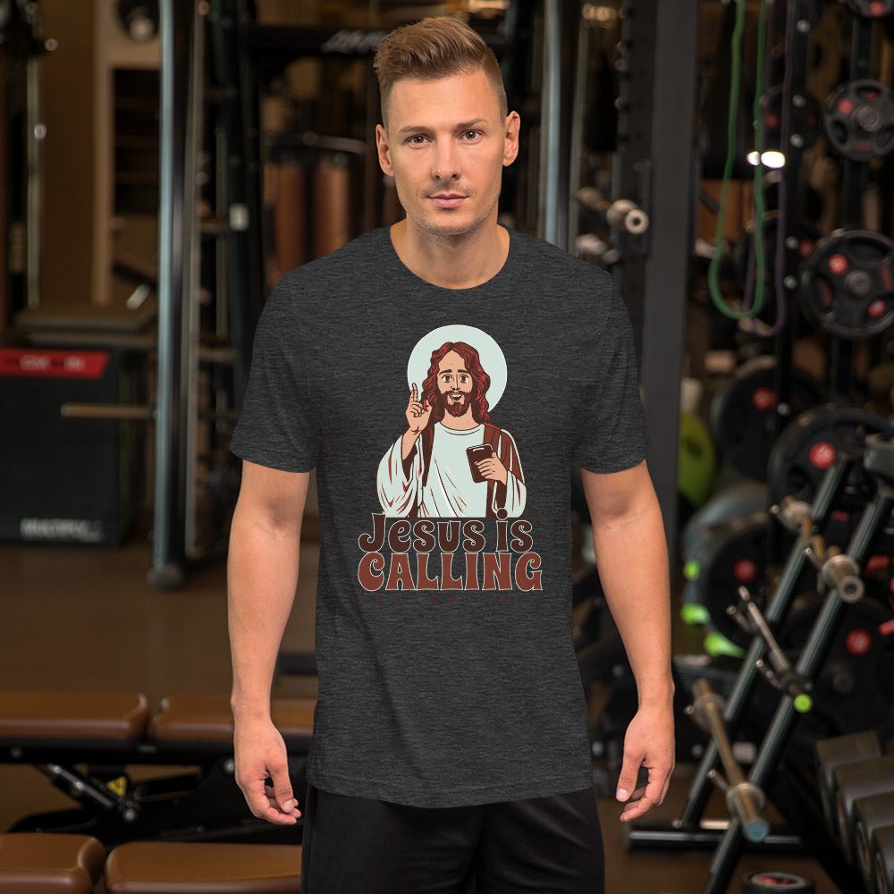 Jesus is Calling Unisex t-shirt - Creation Awaits