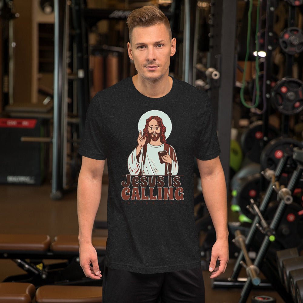 Jesus is Calling Unisex t-shirt - Creation Awaits