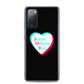 JOY = Jesus Others You - Black Samsung Case for Galaxy S10, S10+, S10e, S20, S20 FE, S20 Plus, S20 Ultra, S21, S21 Plus, S21 Ultra, S21 - Creation Awaits