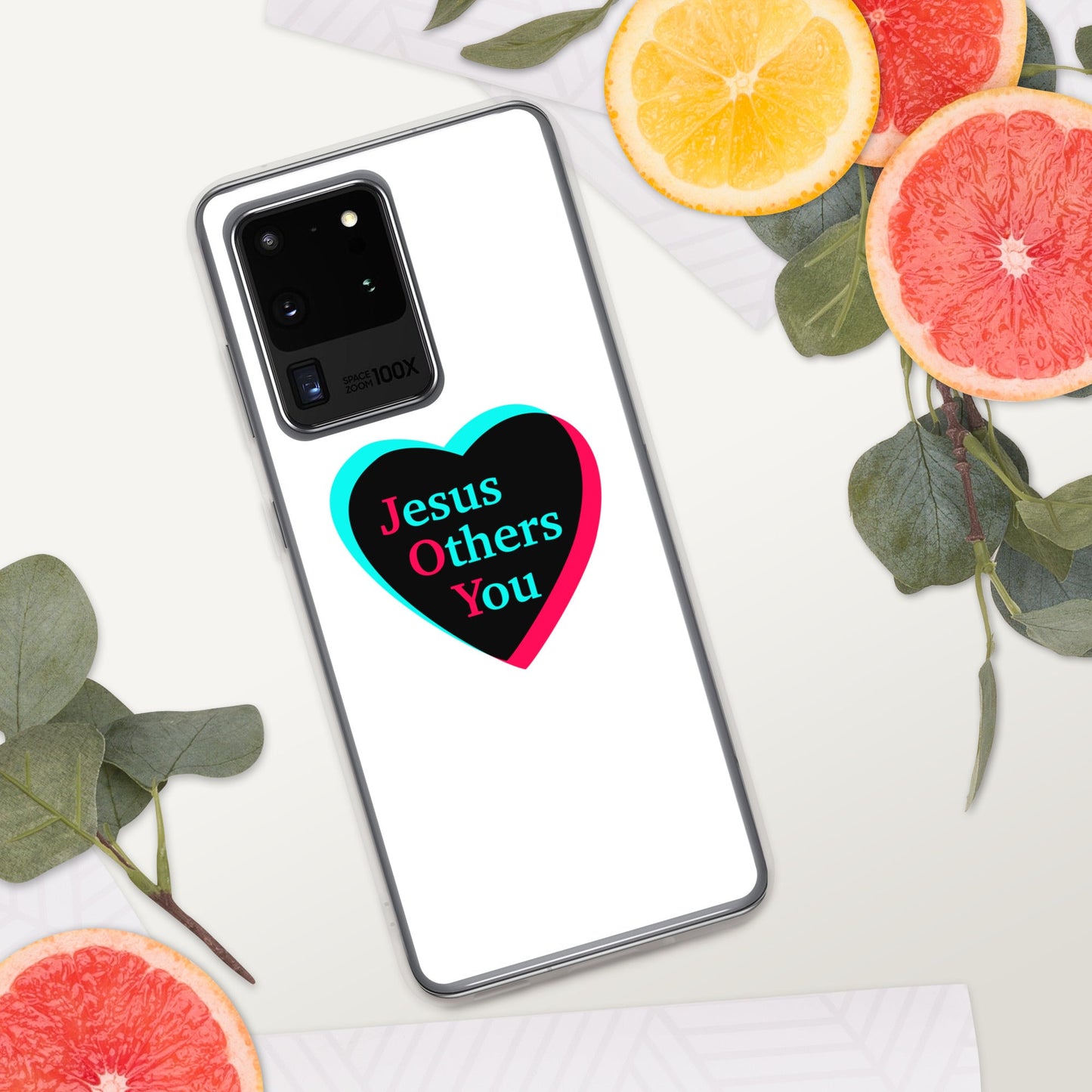 JOY = Jesus Others You - Samsung Case for Galaxy S10, S10+, S10e, S20, S20 FE, S20 Plus, S20 Ultra, S21, S21 Plus, S21 Ultra, S21 - Creation Awaits
