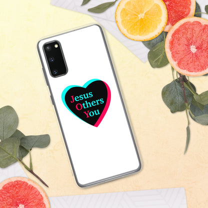 JOY = Jesus Others You - Samsung Case for Galaxy S10, S10+, S10e, S20, S20 FE, S20 Plus, S20 Ultra, S21, S21 Plus, S21 Ultra, S21 - Creation Awaits