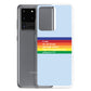 Philippians 4:13 - Blue - Samsung Case for Galaxy S10, S10+, S10e, S20, S20 FE, S20 Plus, S20 Ultra, S21, S21 Plus, S21 Ultra, S21 - Creation Awaits